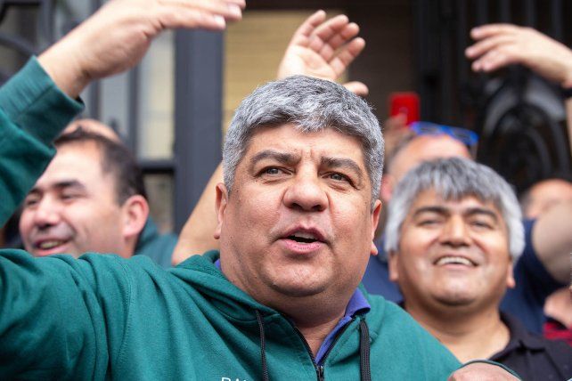 El secretario adjunto del sindicato de camioneros