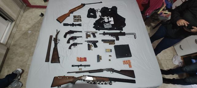 Detuvieron en Frontera a los narcos antagónicos de El Patrón Gallardo: les incautaron armas