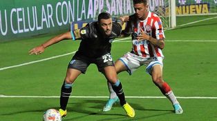 Unión rescató un empate en el descuento ante Atlético Tucumán