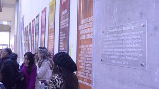 Un homenaje al comedor universitario del Rosariazo