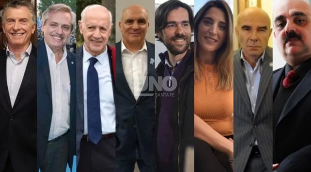 Candidatos presidenciales