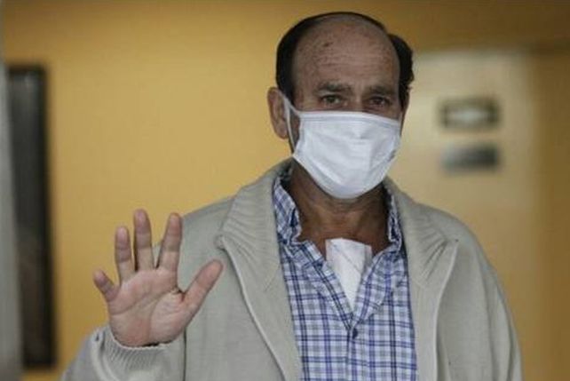 El cordobés trasplantado del corazón lloró al hablar con el piloto héroe que salvó su vida