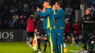 Almirón, luego de la derrota: Da bronca el resultado, pero el equipo lo hizo bien