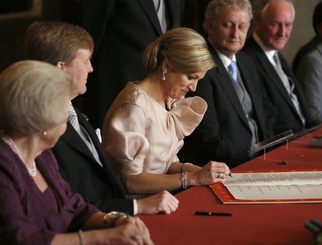 Máxima, la argentina que devuelve el brillo a la monarquía holandesa