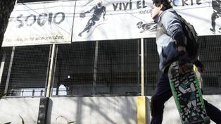 El frente del club Saladillo, una de las entidades barriales más robada este año.&nbsp;
