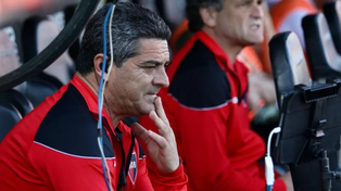 El Chino Aquino estuvo en las inferiores de Newells y fue ayudante durante el interinato de Coria.