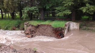 Reconquista acumula más de 1000 mm de lluvia en dos meses