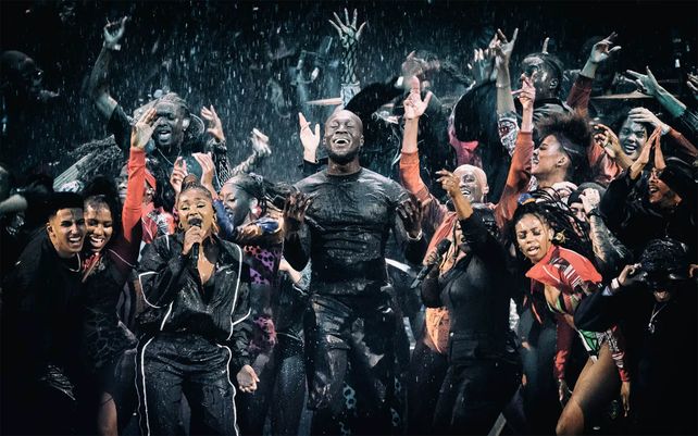 Presentación de Stormzy en los Brit Awards