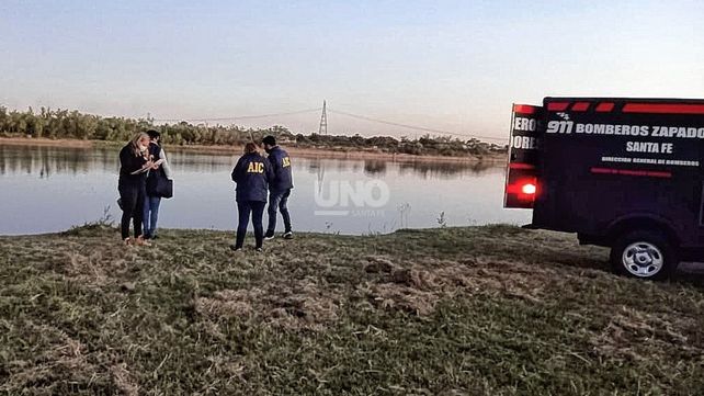 Hallaron el cadáver de Roberto Parente en aguas del río frente al parque de la Constitución Nacional