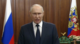 Enojado, Putin volvió a hablar por cadena nacional ante el reiterado desafío de Prigozhin.