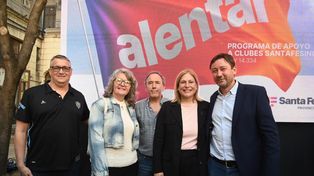 Esteban Motta: “Estar cerca de las instituciones es muy importante. Los clubes cumplen una función fundamental en la sociedad y, más aún, en nuestro departamento. Por eso hay que cuidarlos, apoyarlos y acompañarlos”
