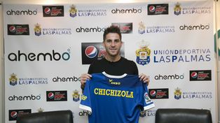 Chichizola: Llego a Las Palmas en mi mejor momento