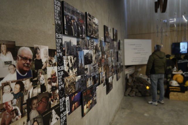 La Asociación Civil Salta 2141 recopiló fotos de las víctimas y otros recuerdos.