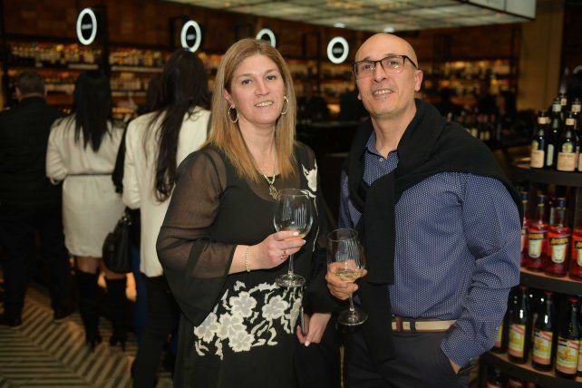 Valeria Pereyra y Cristian Longo