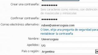 Falta de originalidad: revelan cu&aacute;l es la clave m&aacute;s usada en Hotmail
