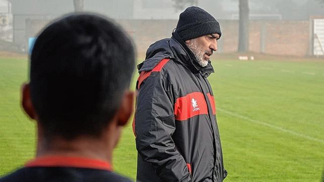 El DT de Patronato