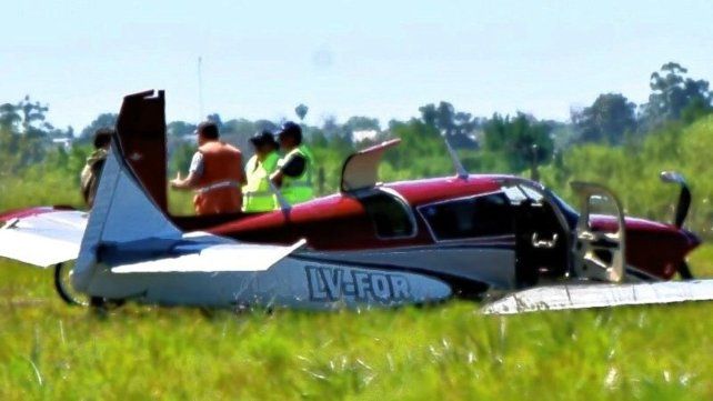 La avioneta había salido desde Gualeguay en Entre Ríos.