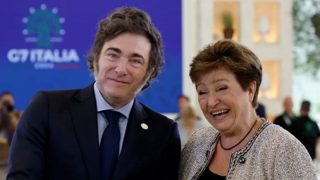 El presidente Javier Milei se reunirá con la directora del FMI