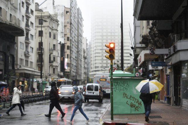 La avenida 18 de Julio