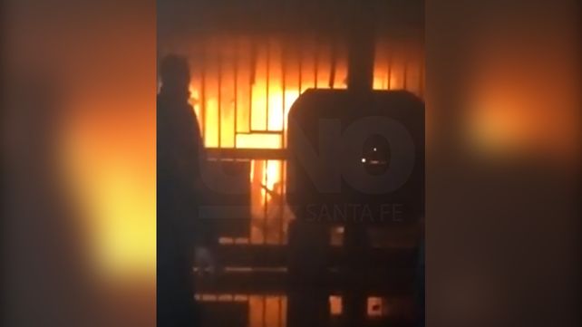 Las imágenes de cómo fue por dentro el motín en la cárcel de Las Flores