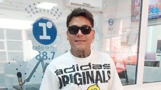 Uriel Lozano visitó radio La Red Paraná e hizo un repaso por su trayectoria y compartió detalles de sus proyectos actuales