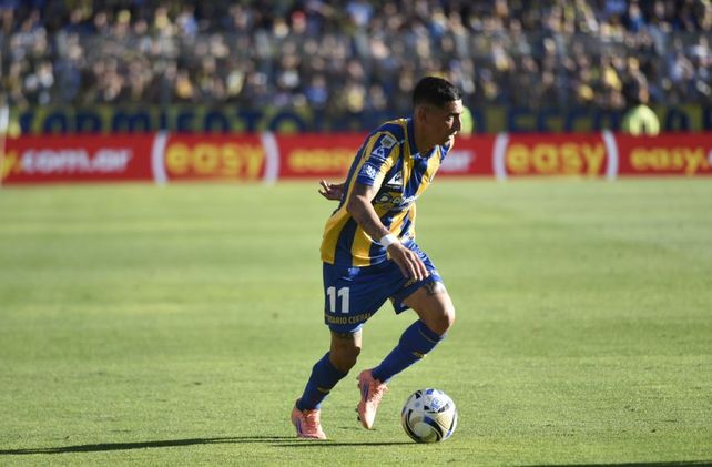 Ángel Di María es la figura excluyente que tiene Central. Ahora a Fideo lo dirigirá Jorge Almirón.