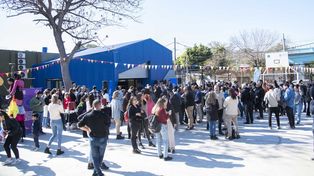 El nuevo Centro Cuidar del barrio República de la Sexta funciona en Cochabamba y Esmeralda.