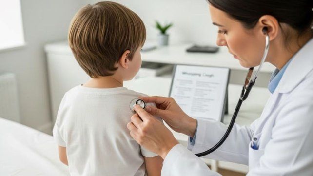 Suben los casos de tos convulsa en Santa Fe