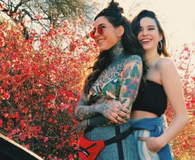 El album de fotos de Juanita Tinelli que se convirtió en modelo por su hermana Cande