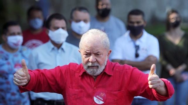 Figura eterna. Lula