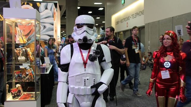 Comic-Con 2014: las mejores fotos y novedades