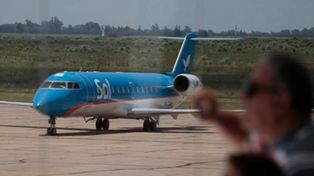 El aeropuerto de Rosario presentó una demanda a Sol por casi 2 millones de pesos