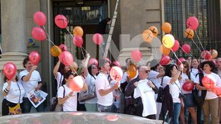 Globos por la esperanza, en la lucha contra el cáncer infantil