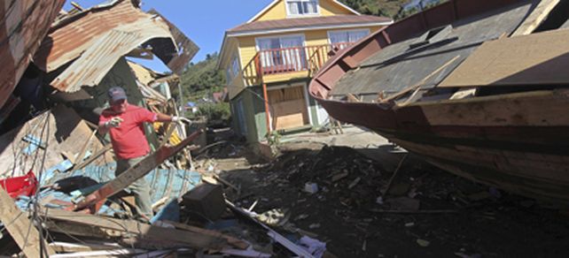 El sismo redibuj&oacute; la geograf&iacute;a chilena y desplaz&oacute; ciudades hasta cuatro metros