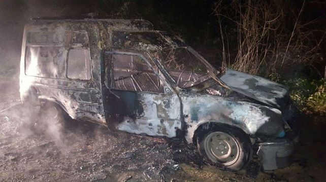 Incendió su camioneta para cobrar el seguro, pero lo descubrieron