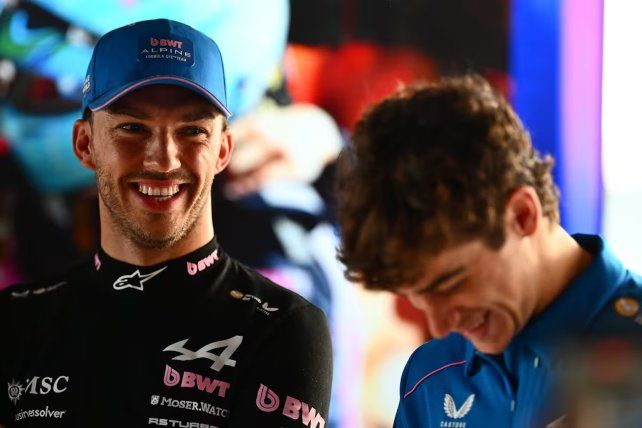 Croissant mágico: los fanáticos de Colapinto pasaron de insultar a Gasly a elogiarlo