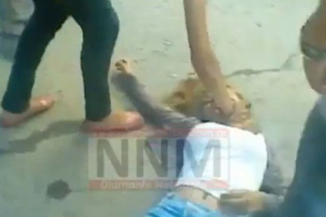 El comisario de Gualeguay afirmó estar sorprendido porque nadie intervino