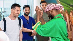 Aseguran que Lionel Messi será presentado en Al-Hilal.