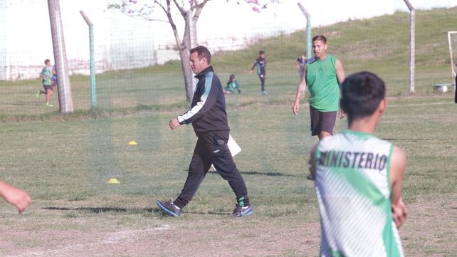 El plantel de Ministerio en Primera División de la Liga Paranaense de Fútbol.