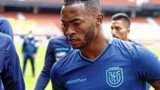 El ex jugador ecuatoriano Pedro Perlaza fue secuestrado.