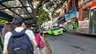 El gobierno Nacional tildó de ilegal el paro de colectivos