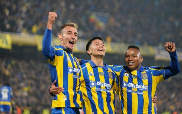 Fiesta canalla con la goleada ante Universidad Central.