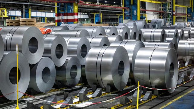 Estados Unidos puso en vigencia nuevos aranceles al acero y al aluminio importado