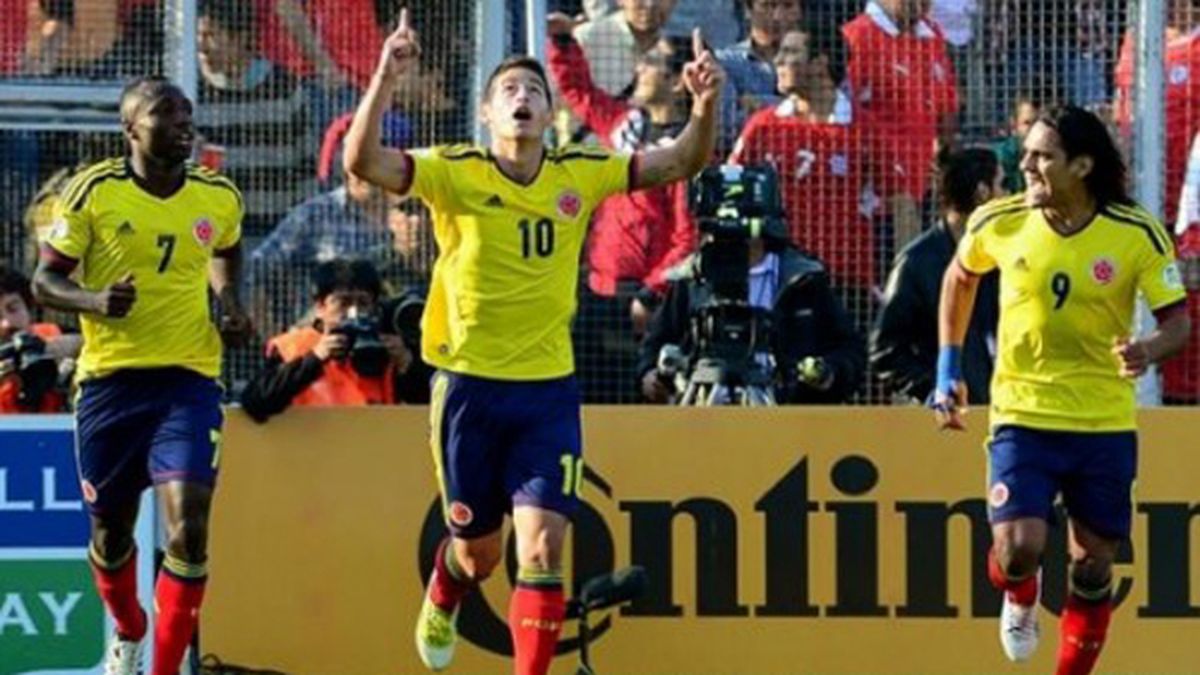 Colombia le ganó a Paraguay y por ahora es el único líder de las ...