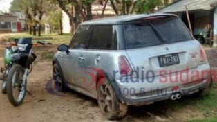 Hallan en Paso de la Patria el auto del desaparecido financista Damián Stefanini