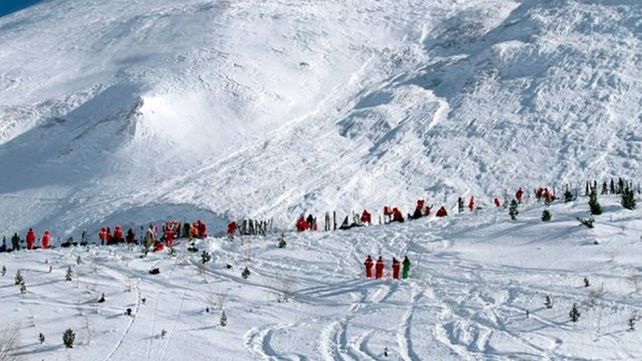 Avalancha en Francia: hay personas atrapadas bajo la nieve