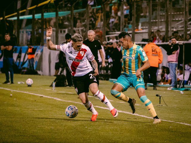 River pierde con Aldosivi.