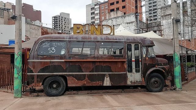 El bar sufrió el tercer robo en los últimos 10 días.