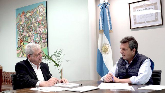 El ministro de Economía