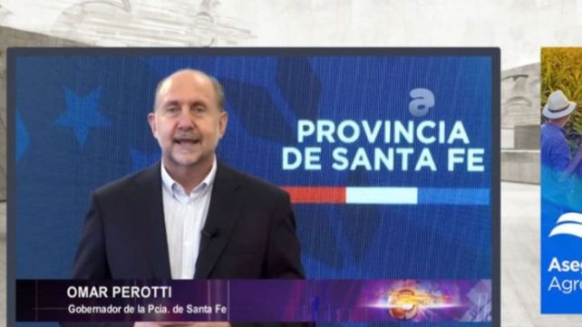 El gobernador Omar Perotti inauguró la edición de Agroactiva